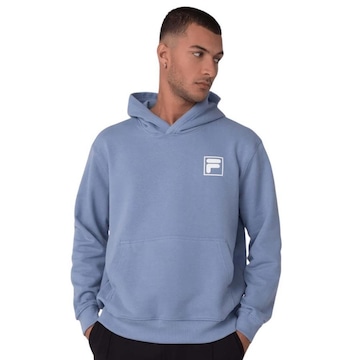 Moletom Fila Com Capuz Canguru F-Box - Masculino