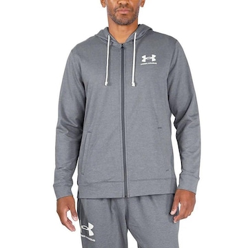 Jaqueta Under Armour Rival Terry Lc Fz - Masculina