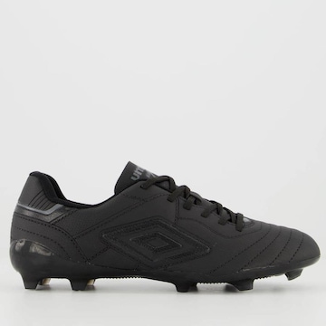 Chuteira de Campo Umbro Speciali Classic All Black - Adulto