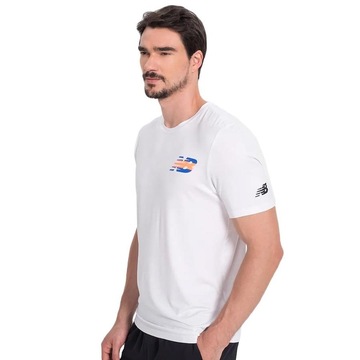 Camiseta New Balance Tenacity Print - Masculina