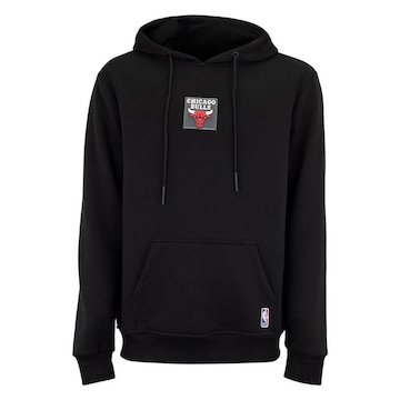 Blusão de Moletom Nba Chicago Bulls Masculina