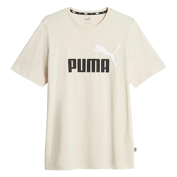 Camiseta Puma Essentials+ 2 Colour Masculina