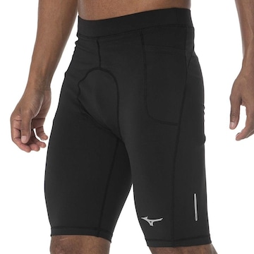 Bermuda de Compressão Mizuno Pockets - Masculino