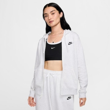 Jaqueta Nike Sportswear Club Fleece - Feminina