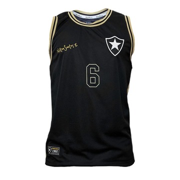 Camisa Botafogo Regata Retrô Nilton Santos Retrômania - Masculino