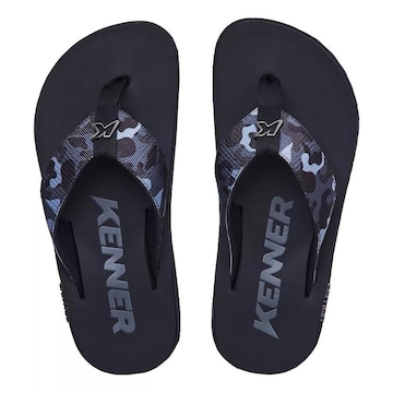 Chinelo Kenner Kivah Dlj- 01 - Masculino