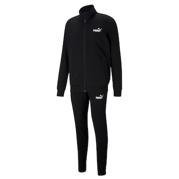 Agasalho Puma Clean Sweat Suit - Masculino