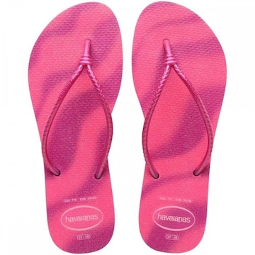 Chinelo Havaianas Tube Gloss Feminino