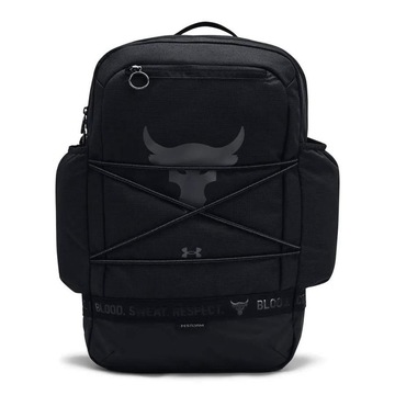 Mochila de Treino Under Armour Project Rock Brahma Unissex Preta