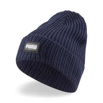 Gorro Puma Ribbed Classic Cuff Peacoat