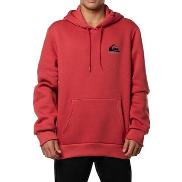 Blusão de Moletom Quiksilver Canguru Omni Logo Fc - Masculino