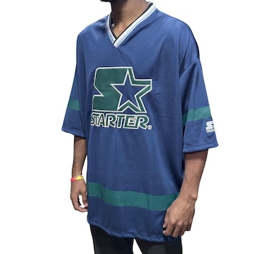 Camiseta Starter Especial Oversized Logo - Masculina