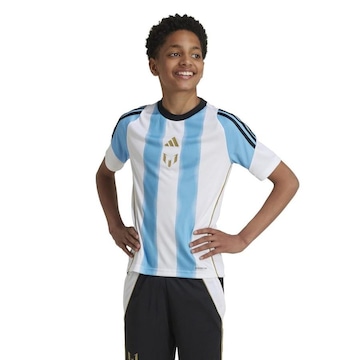 Camisa adidas Messi Treino - Infantil