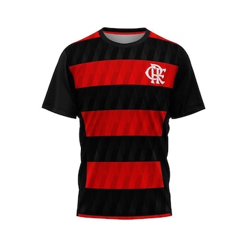 Conjunto Braziline Flamengo Mini Craque Infantil