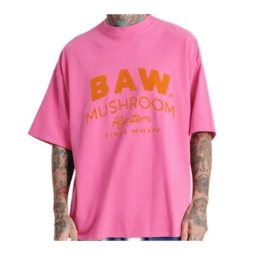 Camisa Baw New Over Mushroom Hunters - Masculina