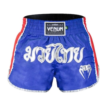 Short Muay Thai Venum Bangkok Fight Flags - Masculino