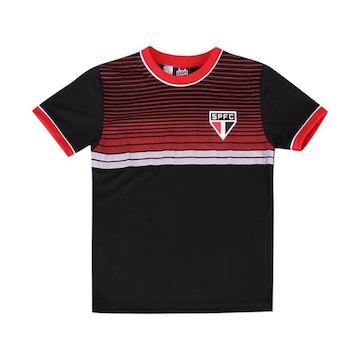 Camisa Braziline São Paulo Path Infantil