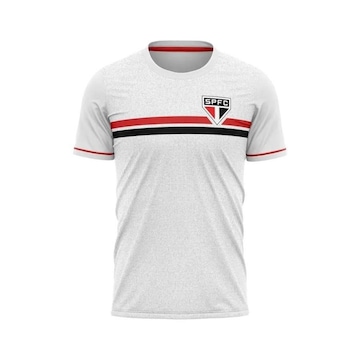 Camiseta Braziline São Paulo Ice Infantil