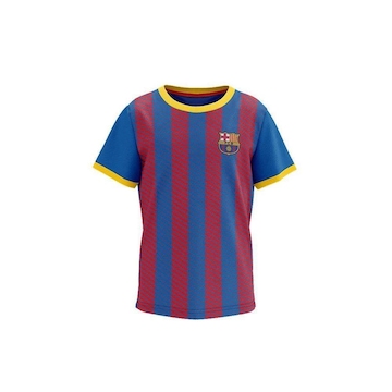 Camiseta Braziline Barcelona Illuvium Infantil