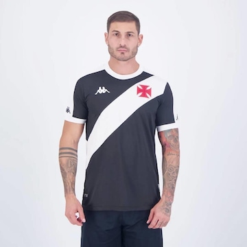 Camisa do Vasco I 2024 11 Coutinho Kappa - Masculina