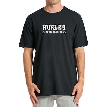 Camiseta Masculina Hurley Locals