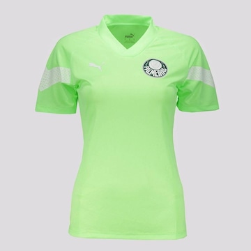 Camisa do Palmeiras Treino 2023 Puma - Feminina