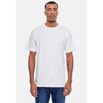 Camiseta Ecko Masculina Flat Rhino Off White - Ecko - Masculino