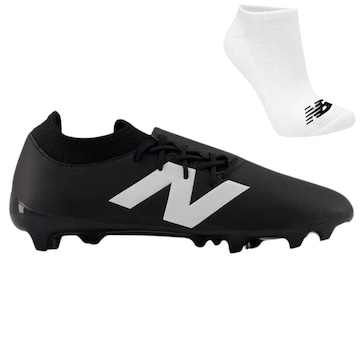 Chuteira de Campo New Balance Furon Dispatch Fg V7+ - Adulto + Meia