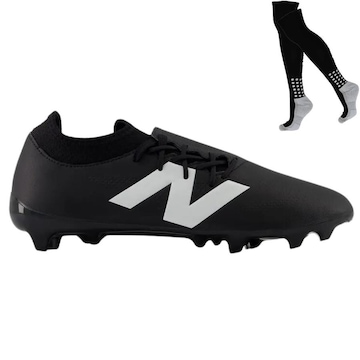 Chuteira de Campo New Balance Furon Dispatch Fg V7+ Meião - Adulto