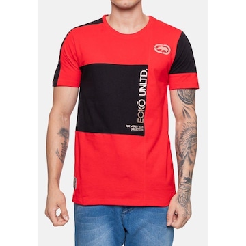 Camiseta Ecko Masculina Especial Prom Vermelha - Ecko - Masculino