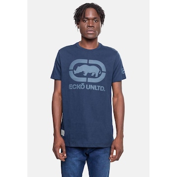 Camiseta Ecko Relevo - Masculina