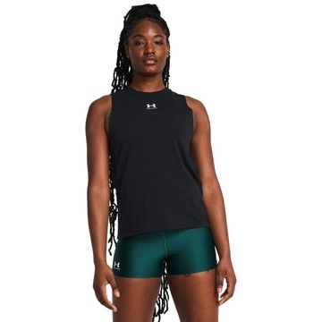 Camiseta Regata de Treino Under Armour Campus Muscle - Feminina