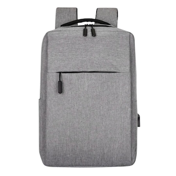 Mochila Executiva Notebook Slim Reforçada com Porta Usb