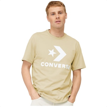 Camiseta Converse All Star Go-To Star Chevron - Unissex