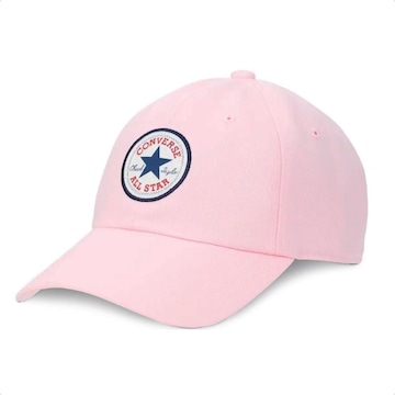 Boné Aba Curva Converse All Star Patch Baseball Hat - Strapback - Adulto