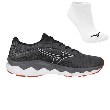 Kit Tenis Mizuno Way 4 - Masculino e Meia