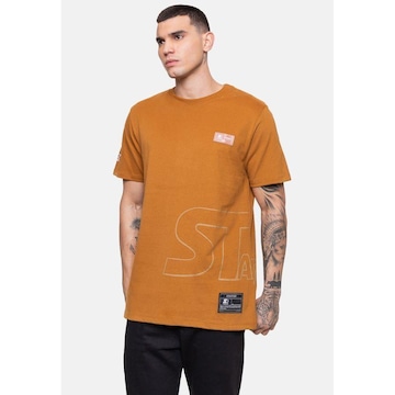 Camiseta Starter Caramelo - Masculina