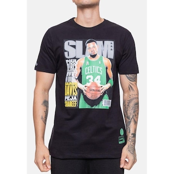 Camiseta Mitchell & Ness Slam Paul Pierce - Masculina