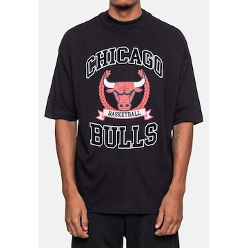 Camiseta Nba Armorial Chicago Bulls - Masculina