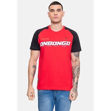 Camiseta Onbongo Raglan Doom - Masculina