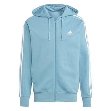 Moletinho Essentials 3 Listras - adidas - Masculino