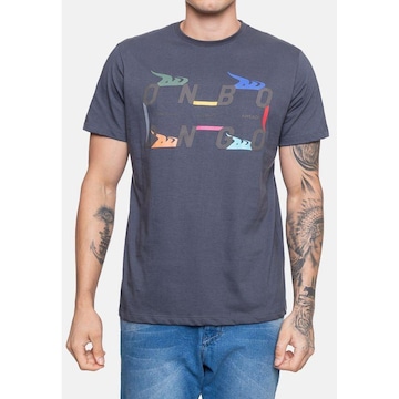 Camiseta Onbongo Estampada - Masculina