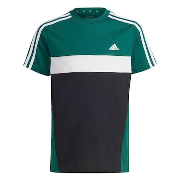 Camiseta adidas J 3S Tib T - Infantil