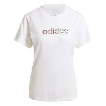 Camiseta adidas Estampada Holiday - Feminina