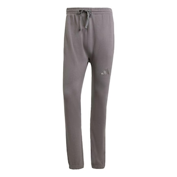 Calça Afunilada adidas All Szn Moletinho Regular - Masculina