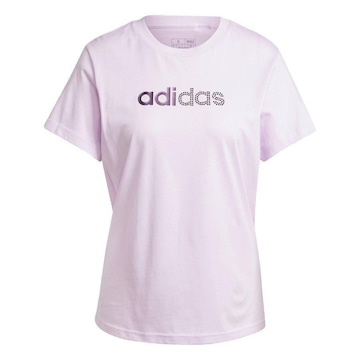 Camiseta adidas Estampada Holiday - Feminina