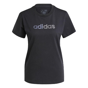 Camiseta adidas Estampada Holiday - Feminina