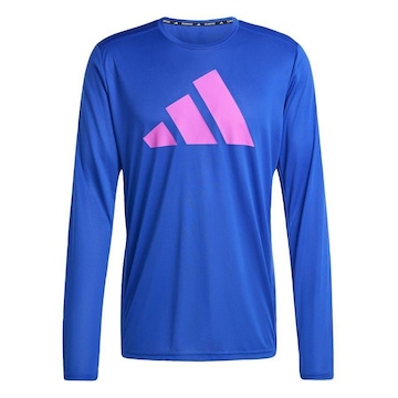 Camiseta Manga Longa adidas Run It Ls - Masculina