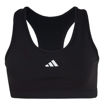 Top Treino adidas Básico Suporte Médio - Feminino