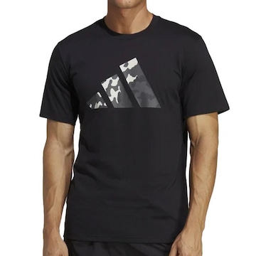 Camiseta adidas Essentials Camuflada - Masculina